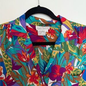 Women's Floral Top - Multicolor